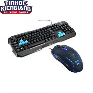 Combo Bàn phím & Chuột máy tính E-BLUE™ EKM075(ĐEN) - EMS145