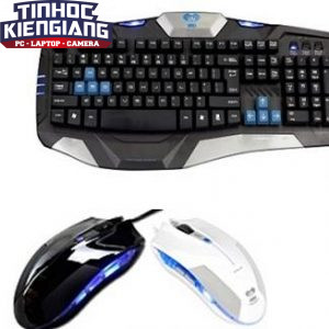 Combo Bàn phím & Chuột máy tính E-BLUE™ EKM739 - EMS108