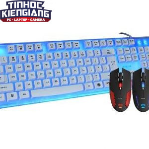 Combo Bàn phím & Chuột máy tính E-BLUE™ EKM734 - EMS151