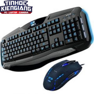 Combo Bàn phím & Chuột máy tính E-BLUE™ EKM705 - EMS151