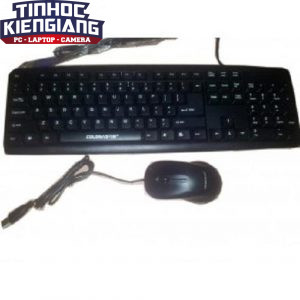 Combo Bàn phím & Chuột máy tính Colovis C81/C81B Chính Hãng