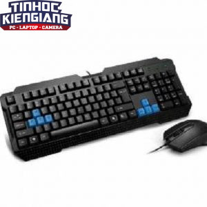 Combo Bàn phím & Chuột máy tính Colovis C82A USB (CH)