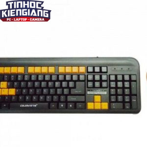Combo Bàn phím & Chuột máy tính Colovis C87 USB (CH)