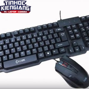 Combo Bàn phím & Chuột máy tính Colovis C89 USB GAME (CH)