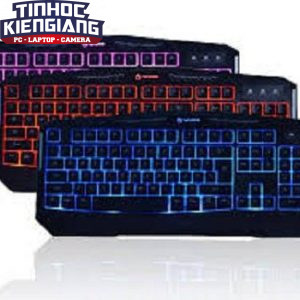 Bàn phím Vision X12 LED USB - GAME Chính Hãng