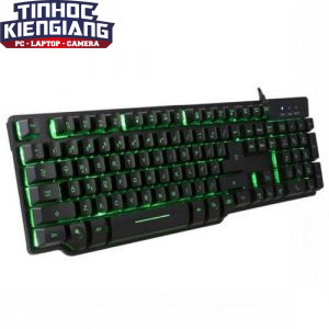Bàn phím Ensoho E-GL121K Gaming phím Giả cơ Led 3 màu
