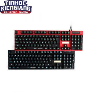 Bàn phím PROTOS GM68-LED 7 MÀU