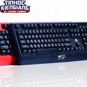 Bàn phím Vision X2 USB - GAME khắc Laser
