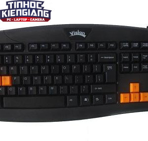 Bàn phím Vision G25 USB - GAME khắc Laser