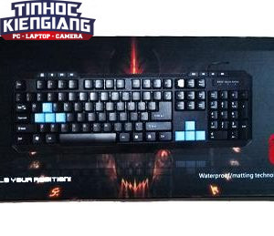 Bàn phím Vision G1 USB - GAME khắc Laser