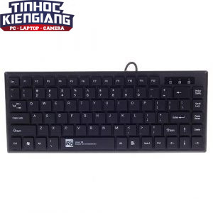 Bàn phím R8 1812 (USB) ĐEN - MINI