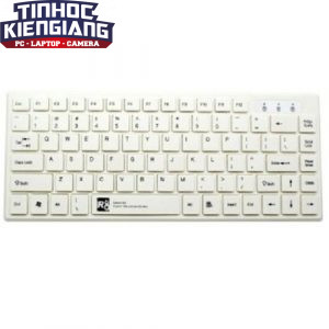 Bàn phím R8 1812 (USB) TRẮNG