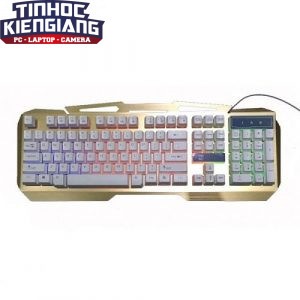 Bàn phím R8 1828 Giả cơ - Led