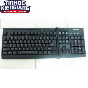 Bàn phím Mitsumi(MSM) BLACK USB CTY