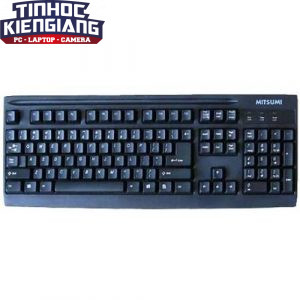 Bàn phím Mitsumi(MSM) K988 USB