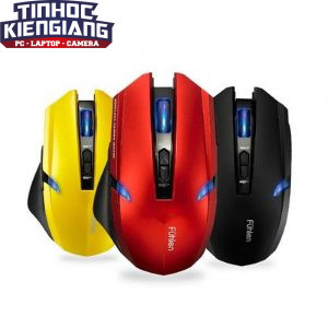 Chuột máy tính Fuhlen X100 USB LED