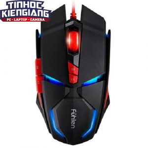 Chuột máy tính Fuhlen G300L USB LED (Mua 10 tặng 1)