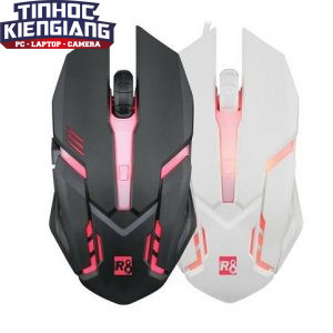 Chuột máy tính R8 1632/1603/1638 LED USB