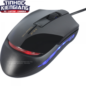 Chuột máy tính E-Blue EMS145BK USB LED