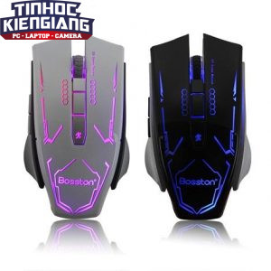 Chuột máy tính Bosston BS12 LED CHUYÊN GAME