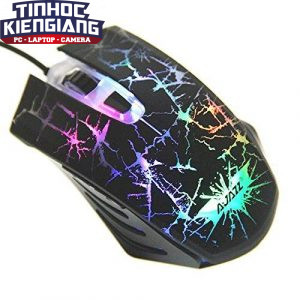 Chuột máy tính A-JAZZ USB Darknight LED MÀU