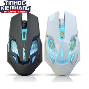 Chuột máy tính A-JAZZ Green Hornet 2 Black LED 5 MÀU