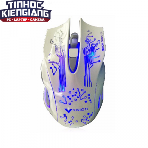Chuột máy tính Vision V100 USB Chuyên Game
