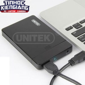 Hộp Box ổ cứng Unitek HDD USB 3.0 SATA 2.5 (Y - 3257)