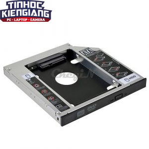 Khay ổ cứng Caddy Bay 2.5'' sata dày (Lắp thay SSD cho Laptop)