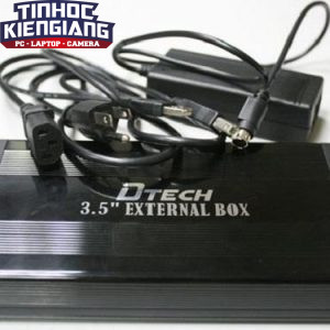 Hộp Box ổ cứng Dtech HDD ata 3.5”
