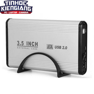 Hộp Box ổ cứng Dtech HDD Sata 3.5” (CH)