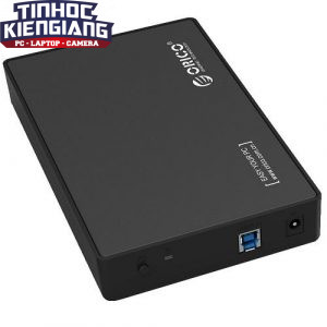 Hộp Box ổ cứng ORICO HDD 3588US3-BK Sata 3.5” USB 3.0 xịn