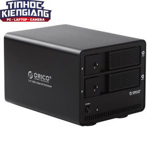 Hộp Box ổ cứng ORICO HDD 9528US3-BK Sata 3.5” USB 3.0 xịn