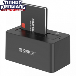 Đế cắm ổ cứng Hdd Docking Usb 3.0 ORICO  2.5 + 3.5 Sata 6619 3.0 PRO ESATA