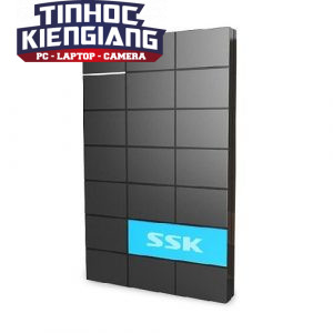Hộp Box ổ cứng SSK HDD Sata 2.5” SHE 080 NEW USB 3.0