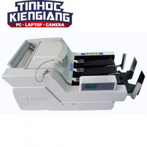 Máy đếm tiền XIUDUN 6688W PHÁT HIỆN TIỀN GIẢ
