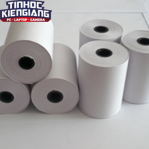 Giấy in bill khổ K57/K58 tính theo cuộn