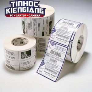 Giấy in mã vạch tính theo cuộn
