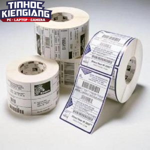 Giấy in mã vạch tính theo cuộn
