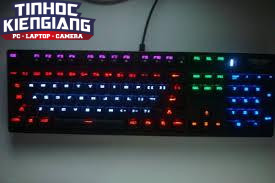 Bàn phím cơ Lingtning Thunder LED
