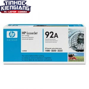 Cartridge HP 92A- HP 1100/1100A - 15A HP1000/1200 - 13A - 24A