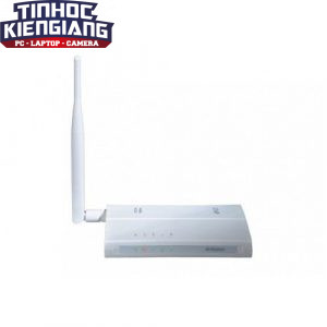 Thiết bị mạng - Router Buffalo 4PORTS 1 ANGTEN RỜI 150Mbp