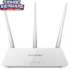 Thiết bị mạng - Router Tenda F3(3 anten, 300Mbps, Repeater)