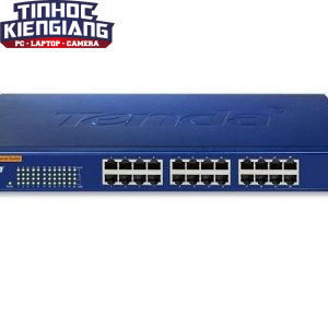 Thiết bị chuyển mạch Switch Tenda 24 Port 1G TEG1024G (Vỏ thép 19 inch- RACK)