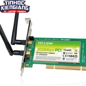 Card Mạng Wireless TP-LINK PCI WN851N 300Mbps 2anten