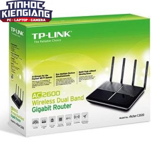 Thiết bị mạng - Router TP-Link Archer C2600-AC2600