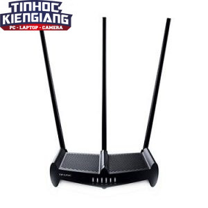 Thiết bị mạng - Router TP-Link 941HP 4Port Chuẩn N 450Mps 3 Antens