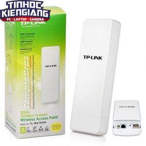Thiết bị mạng - Router TP-Link 7510N Outdoor Wireless Chuẩn N 5Ghz 150Mps bán kính 100m