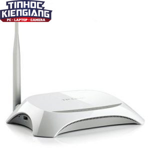 Thiết bị mạng - Router TP-Link TL-MR3220 Router 3G + Router Wifi 4P, 1 Ăng-ten rời: 150M