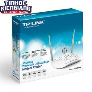 Thiết bị mạng - Modem TP-Link ADSL Wireless 4Port TD-W8968